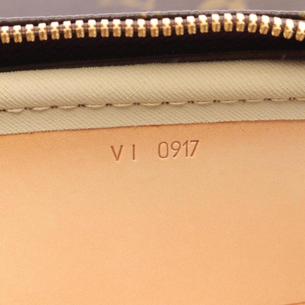 LOUIS VUITTON Brown Monogram Leather Boston Bag - Picture 6 of 16